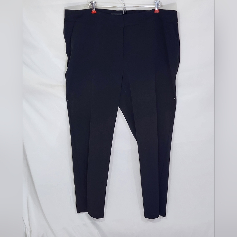 Investments Black Dress Pants Classic Formal Wear